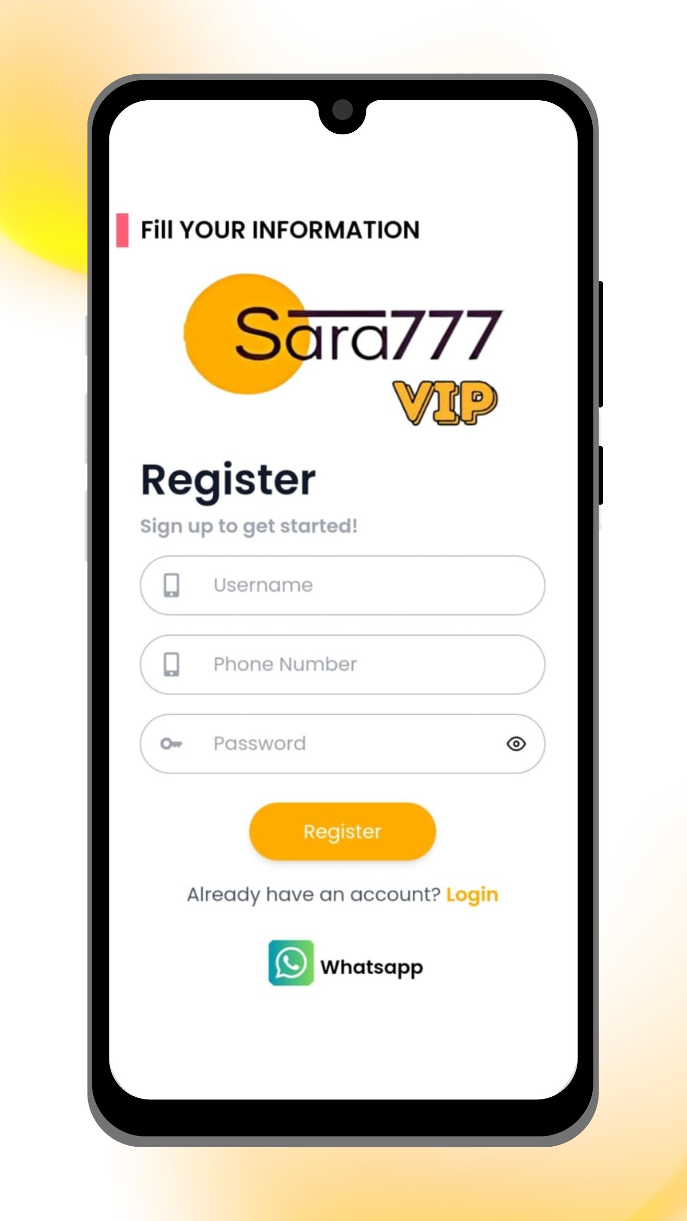 The third image of the app ,Online betting platform with the best betting games with highest cash rewards